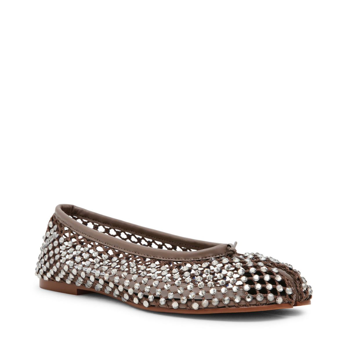 Calico-Meshr Flat Shoe TAUPE