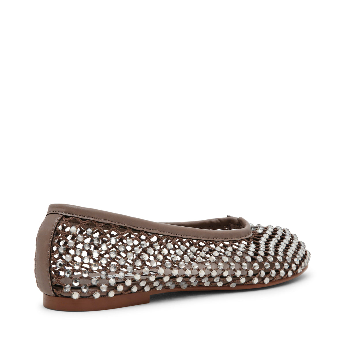 Calico-Meshr Flat Shoe TAUPE