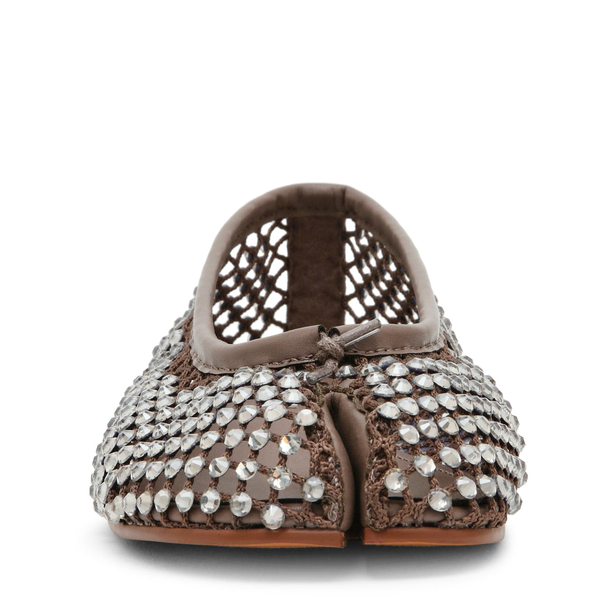 Calico-Meshr Flat Shoe TAUPE