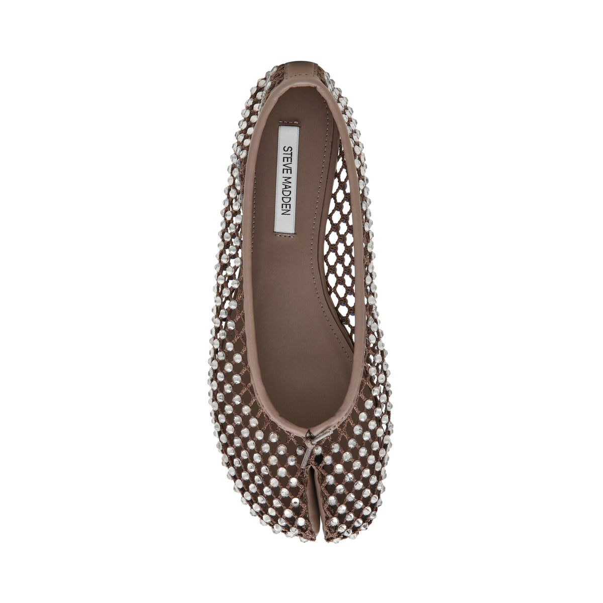 Calico-Meshr Flat Shoe TAUPE