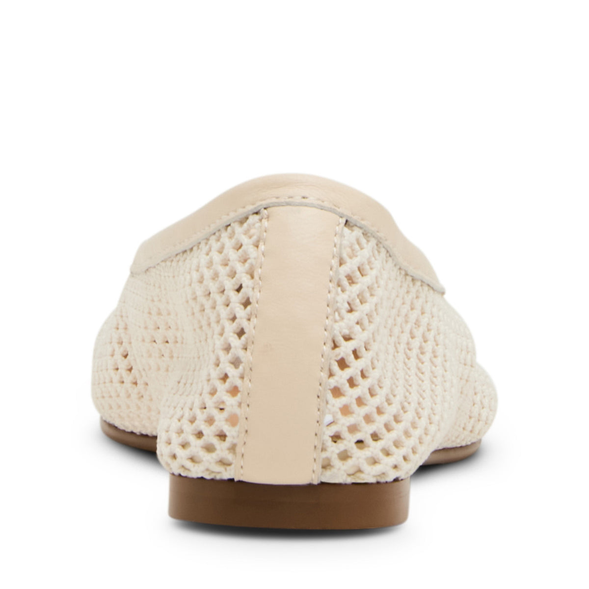 Calico-Mesh Flat Shoe BONE