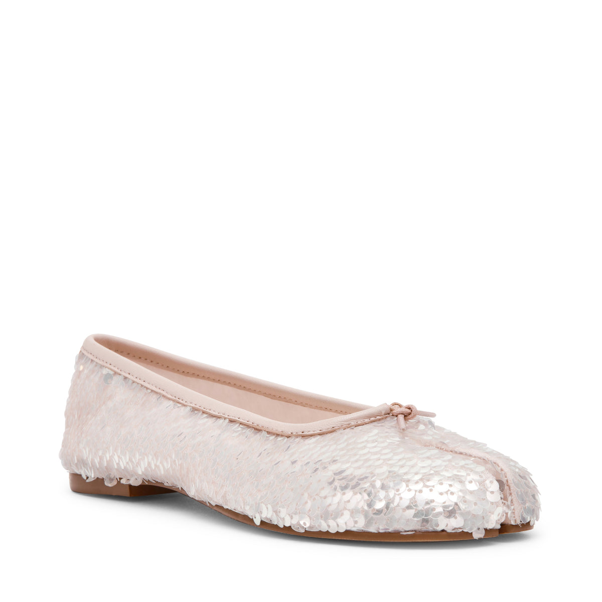 Calico-Seq Flat Shoe BLUSH