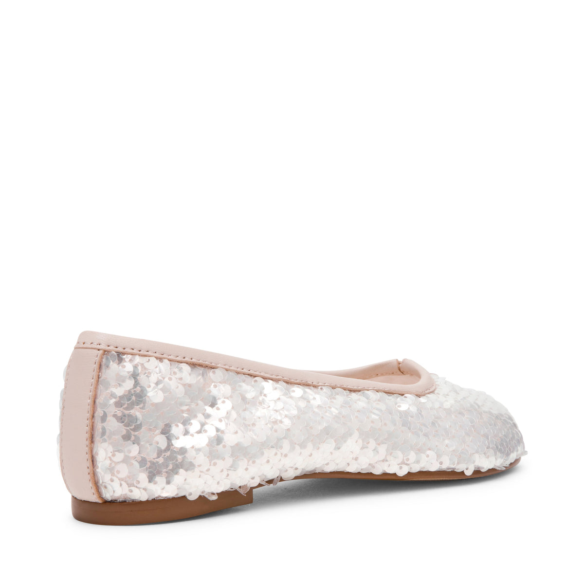 Calico-Seq Flat Shoe BLUSH
