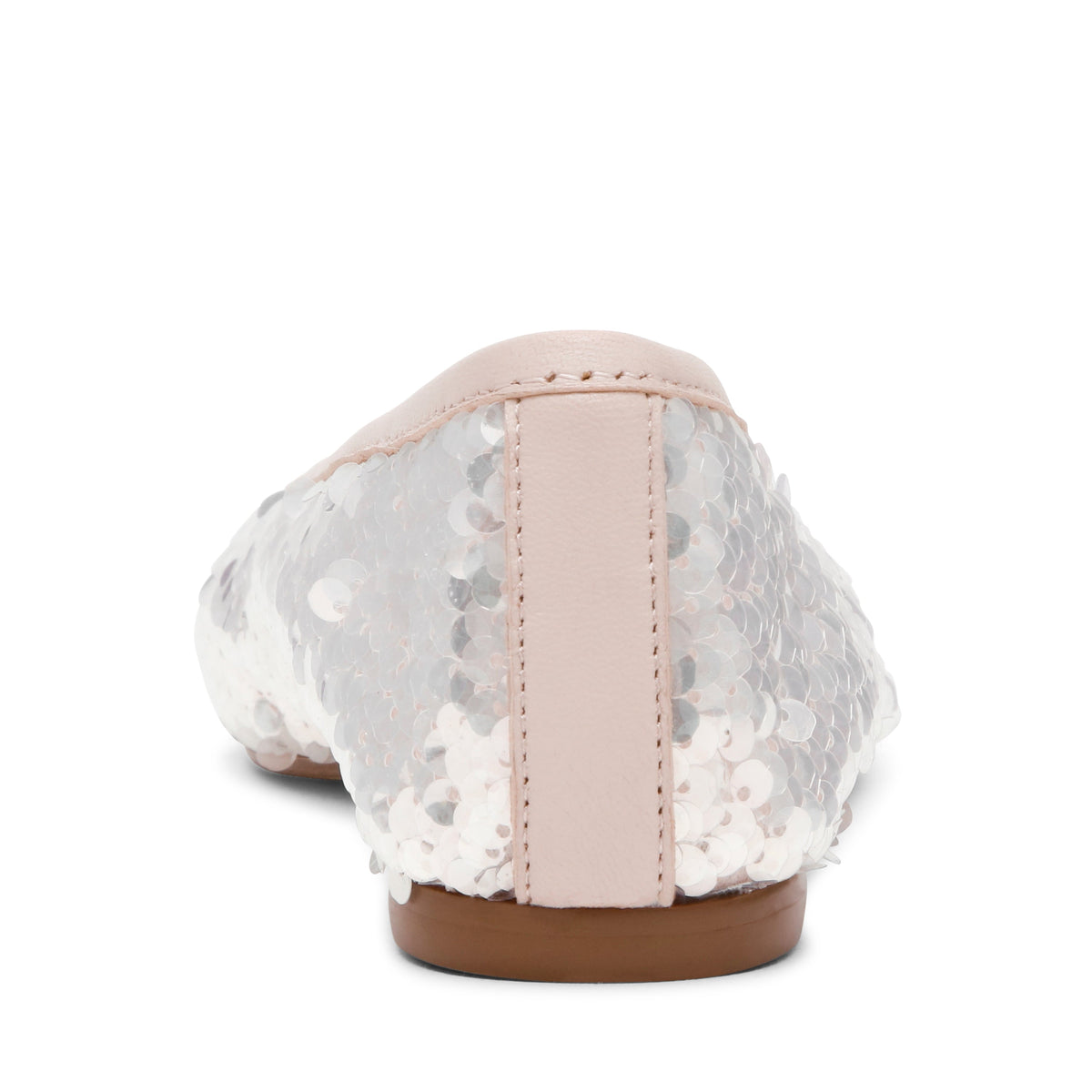 Calico-Seq Flat Shoe BLUSH