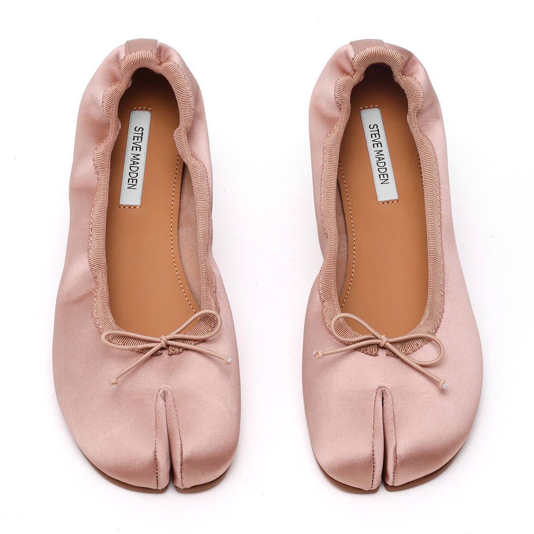 Carin Flat Shoe BLUSH SATIN