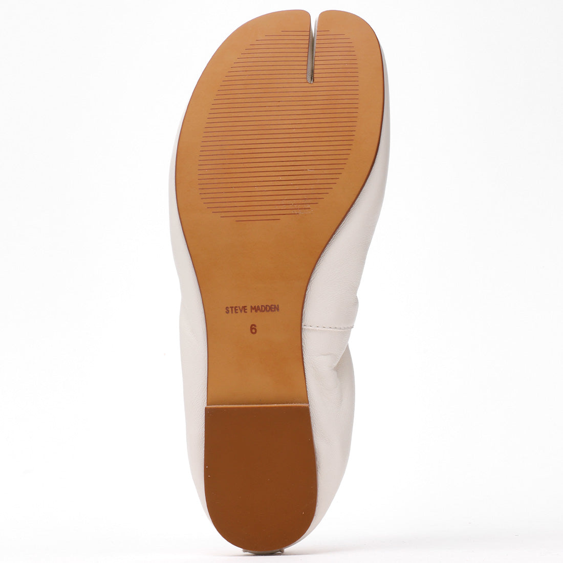 Carin Flat Shoe BONE LEATHER