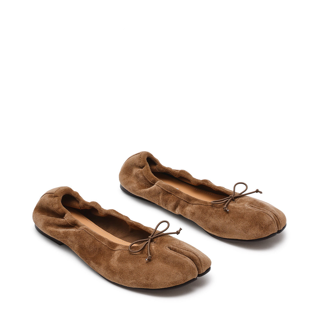Carin Flat Shoe TAUPE SUEDE