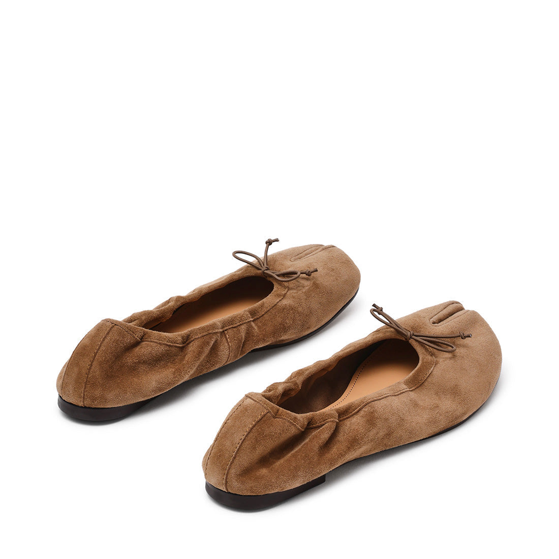 Carin Flat Shoe TAUPE SUEDE