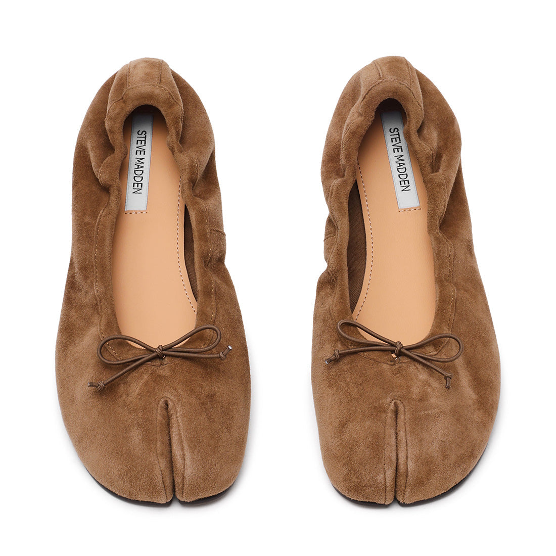 Carin Flat Shoe TAUPE SUEDE