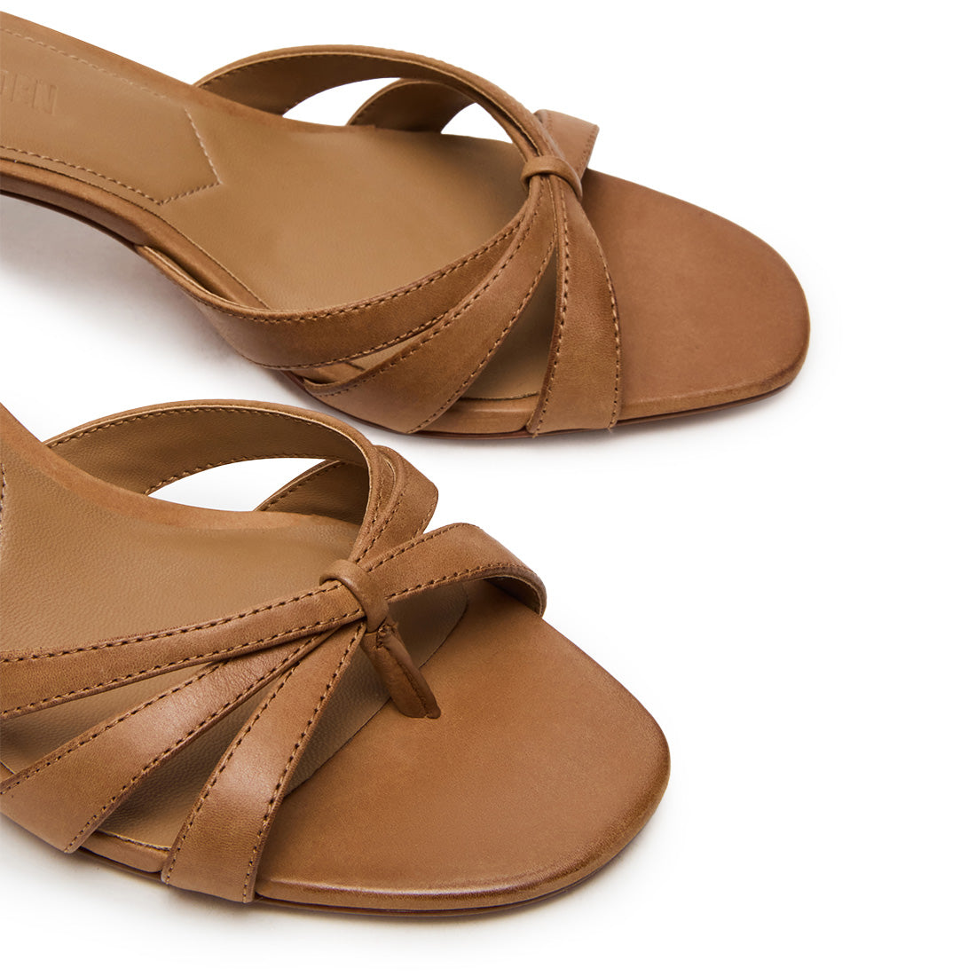 Cary Sandal CAMEL LEATHER