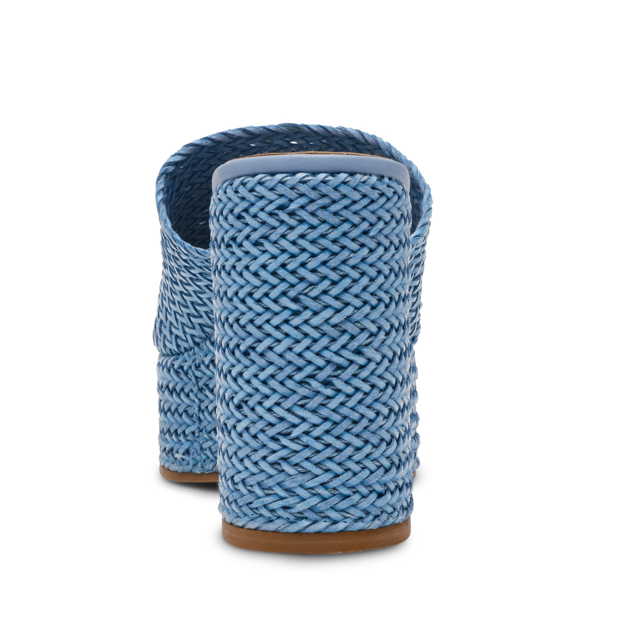Cassi Sandal BLUE RAFFIA