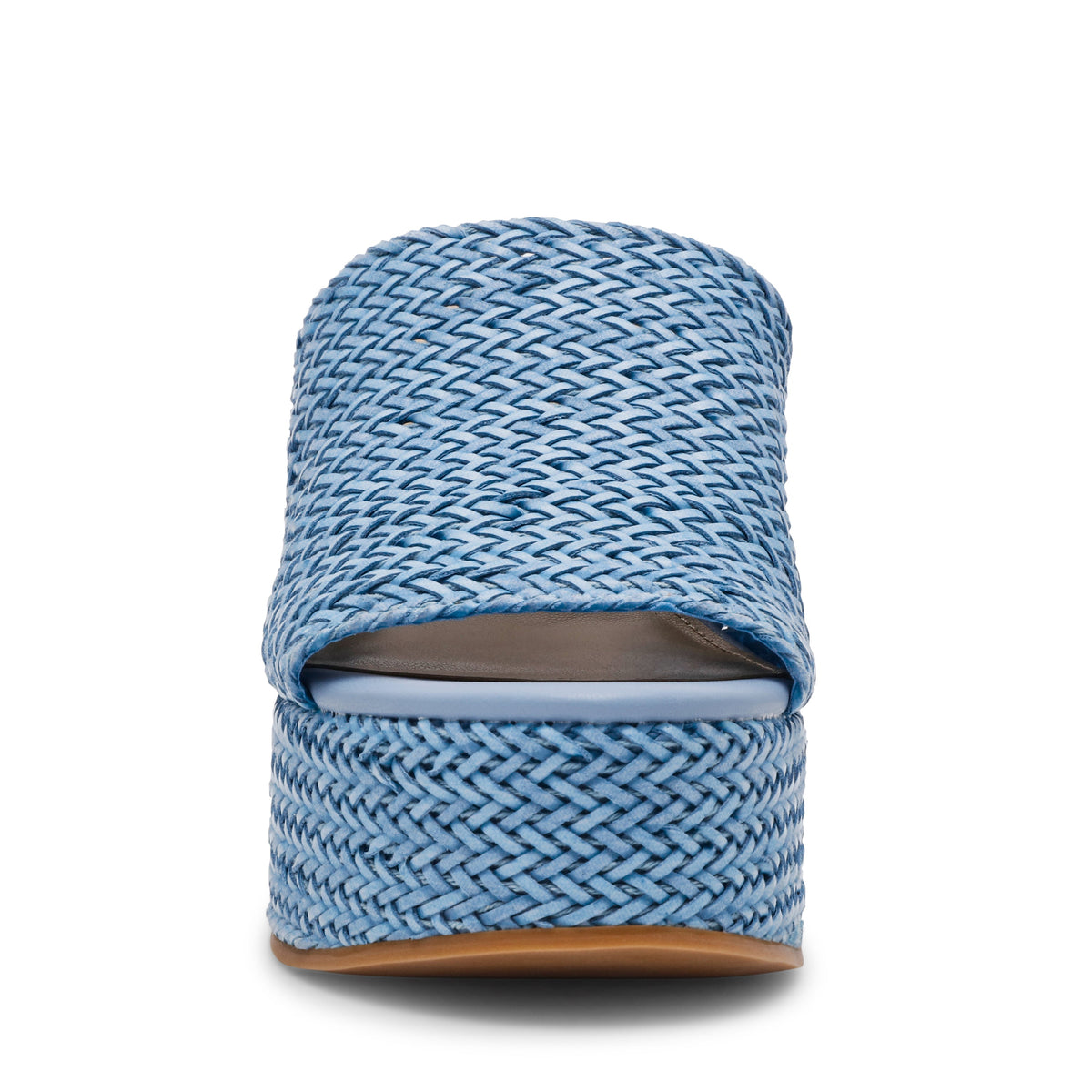 Cassi Sandal BLUE RAFFIA
