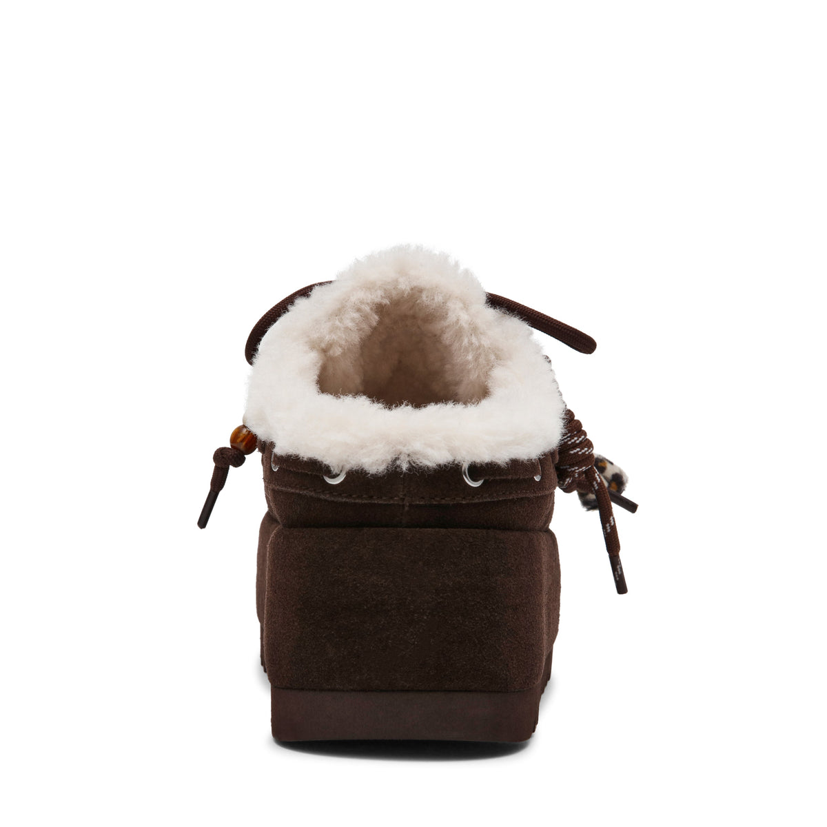 Cuddly Mule CHO BRN SUEDE