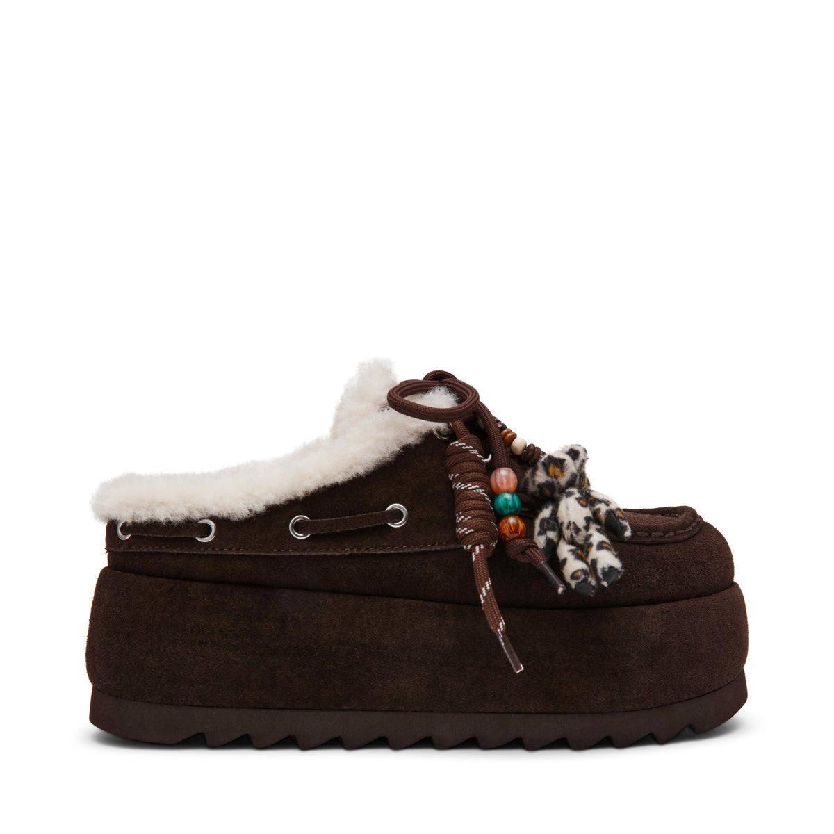 Cuddly Mule CHO BRN SUEDE