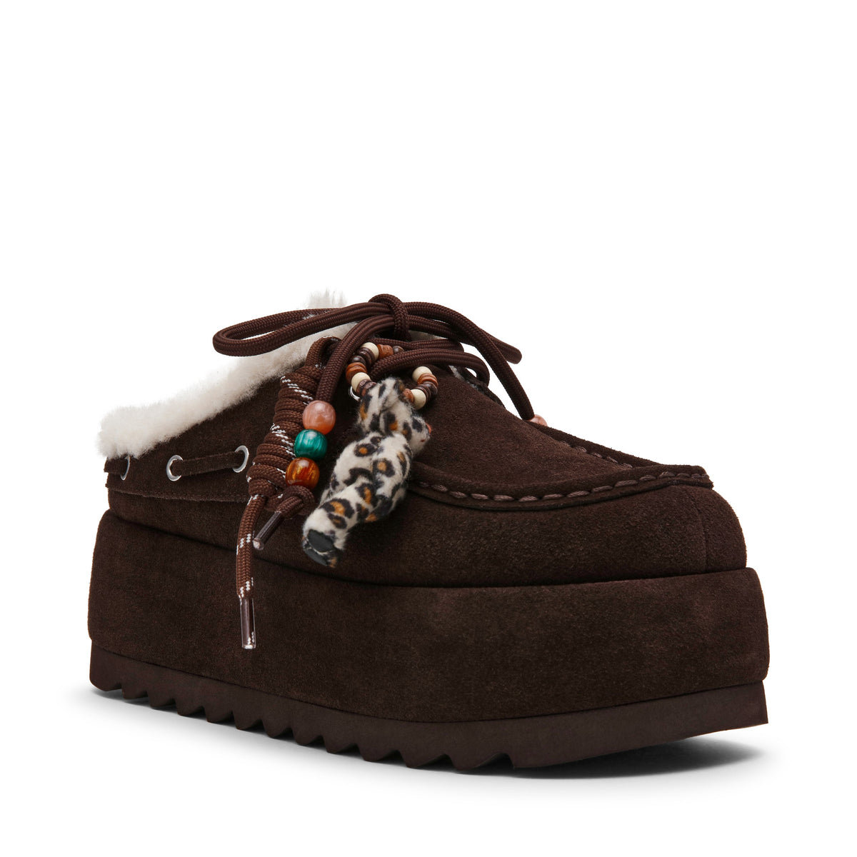 Cuddly Mule CHO BRN SUEDE