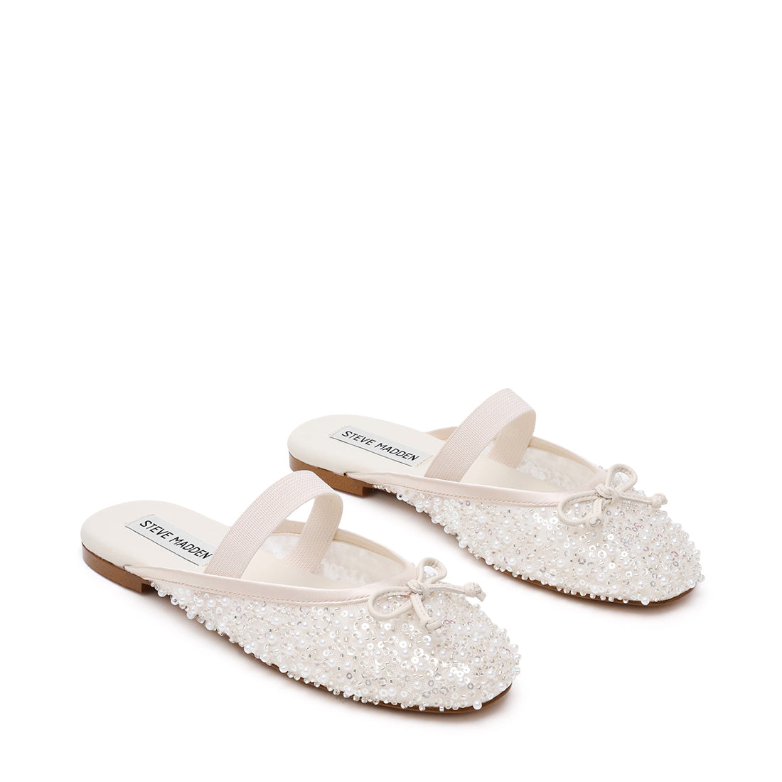 Cutesy-SEQ Flat Shoe IVORY