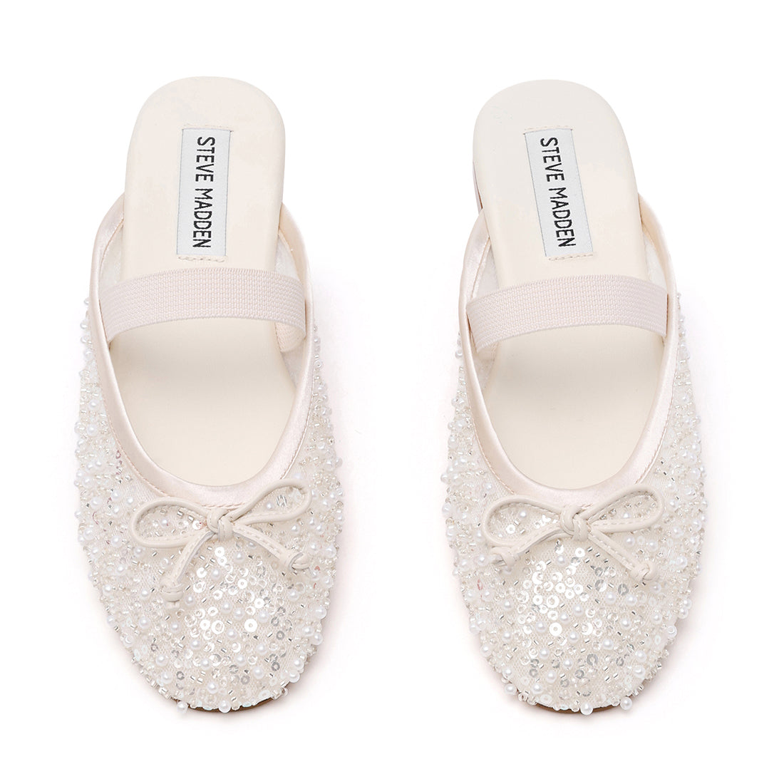 Cutesy-SEQ Flat Shoe IVORY