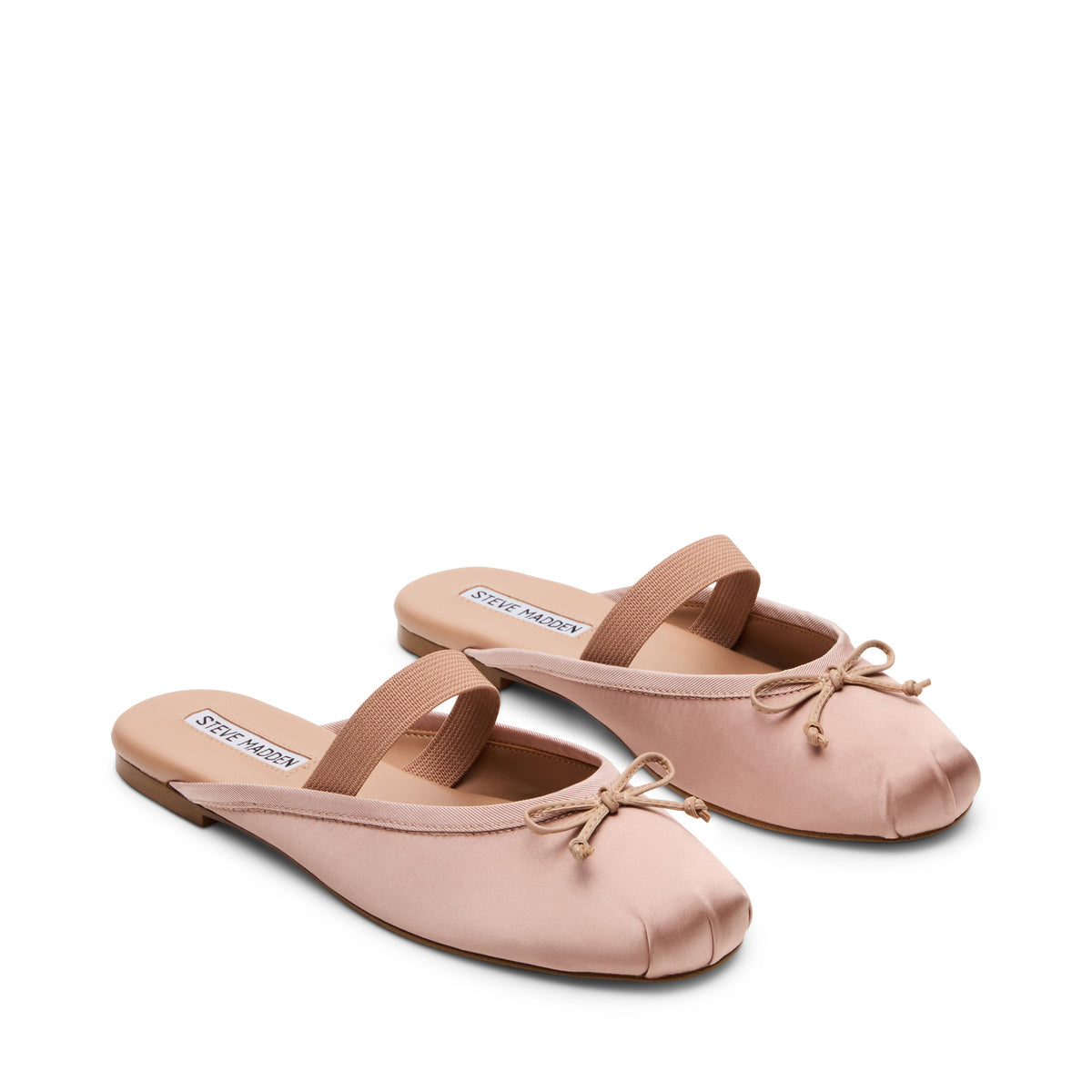 Cutesy Flat Shoe BLUSH SATIN