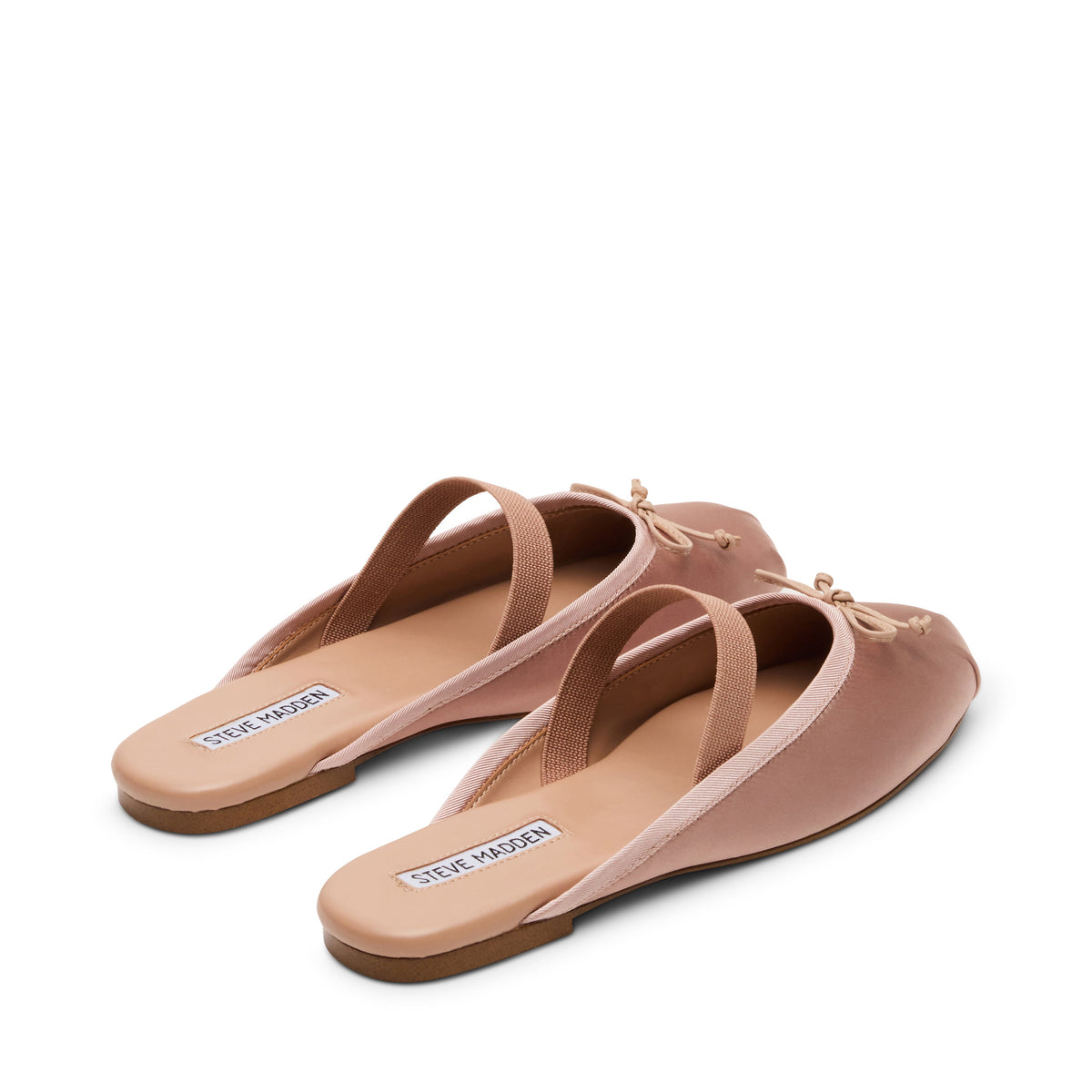 Cutesy Flat Shoe BLUSH SATIN
