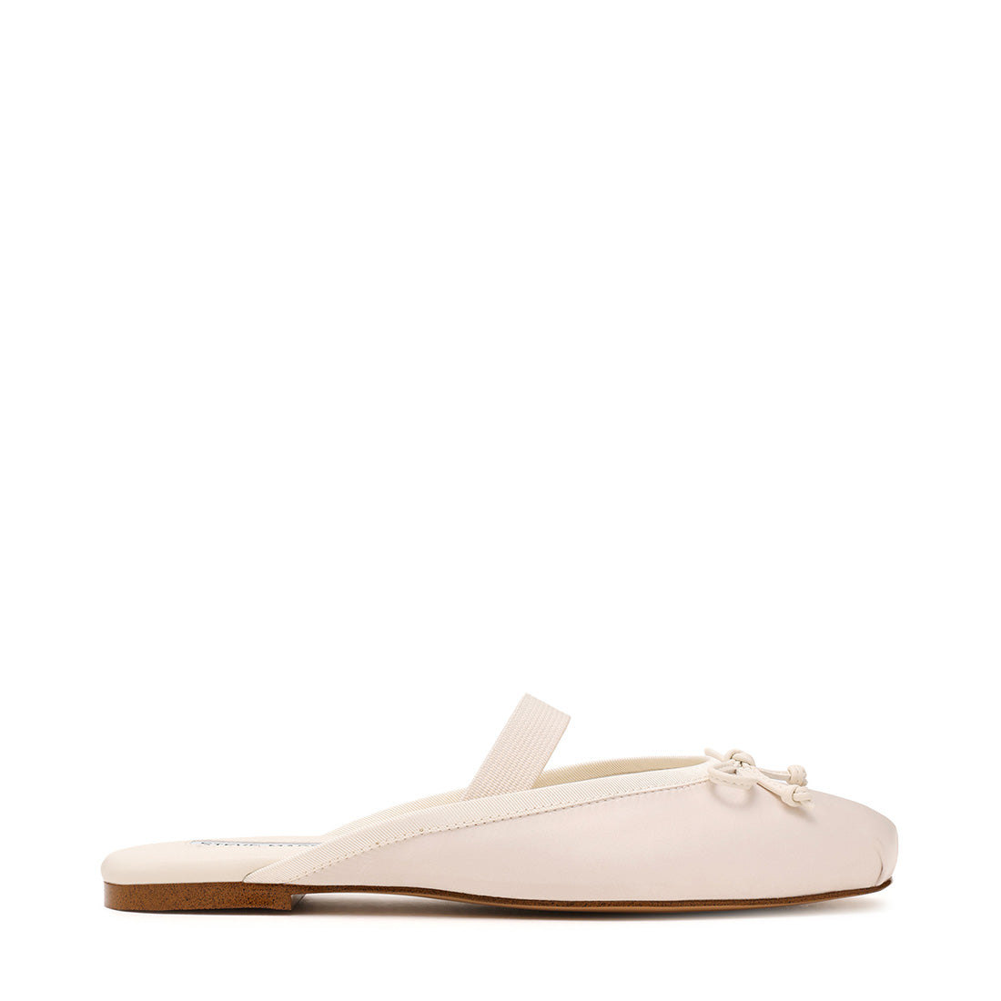 Cutesy Flat Shoe IVORY SATIN
