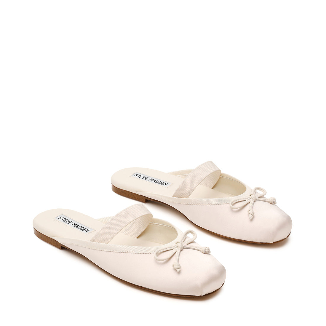 Cutesy Flat Shoe IVORY SATIN