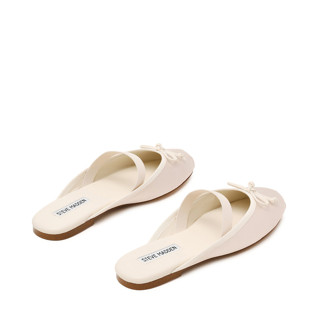 Cutesy Flat Shoe IVORY SATIN