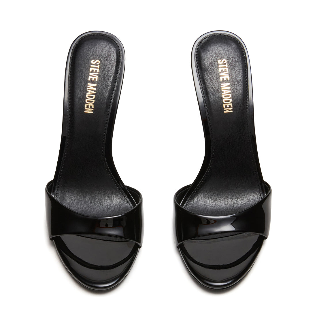 Davina Sandal BLACK PATENT