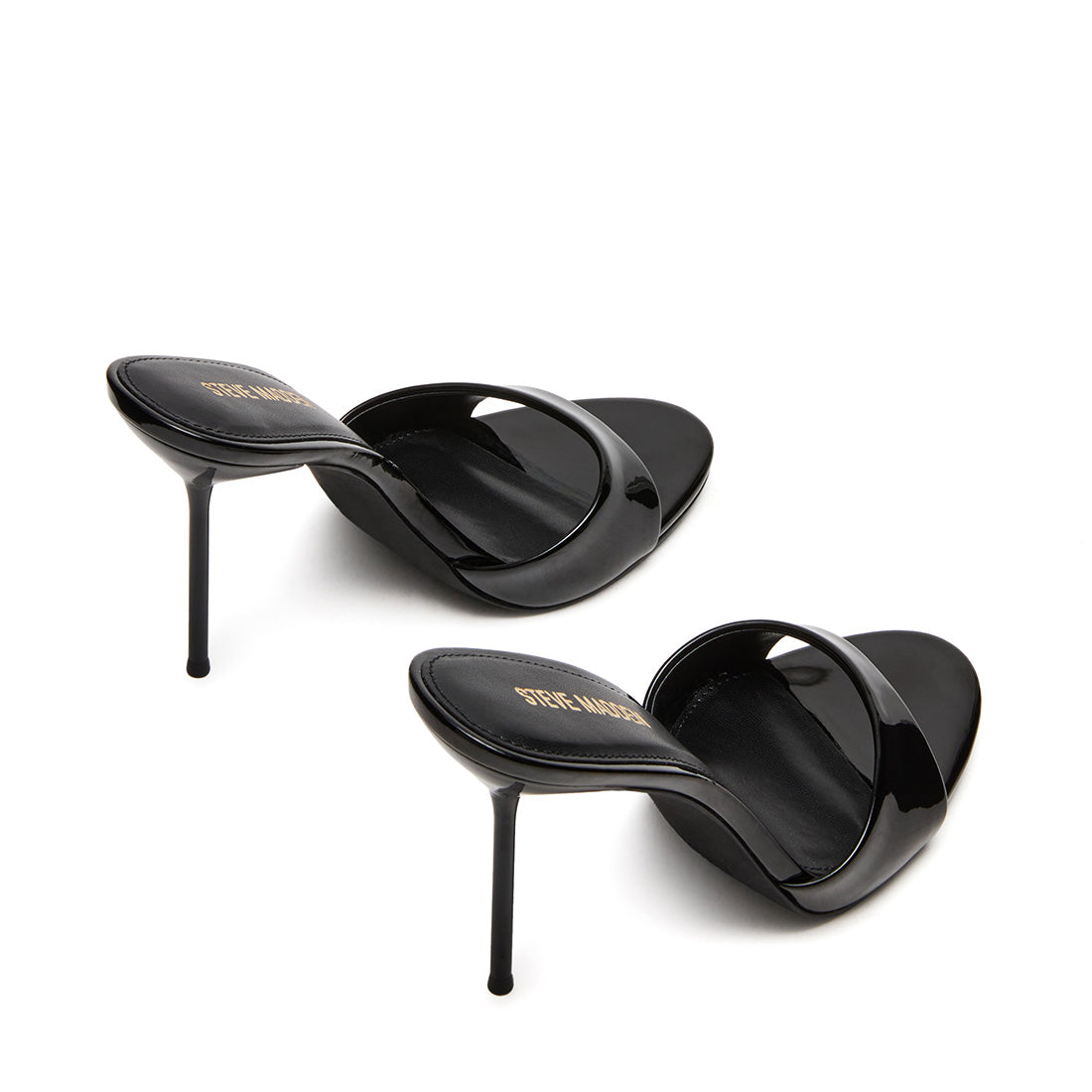 Davina Sandal BLACK PATENT