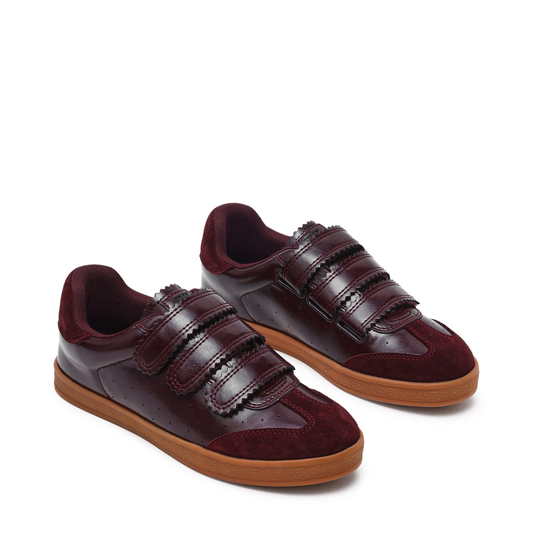 Daybreak Sneaker BURGUNDY PATENT