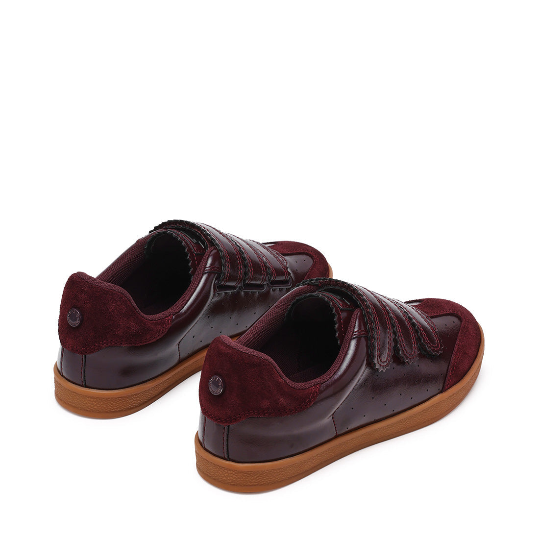 Daybreak Sneaker BURGUNDY PATENT