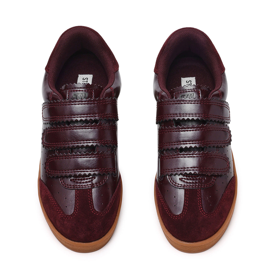 Daybreak Sneaker BURGUNDY PATENT