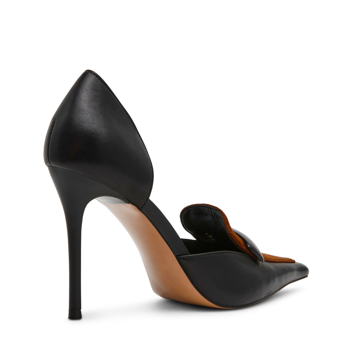 Delphini Pump BLACK/ HICKORY