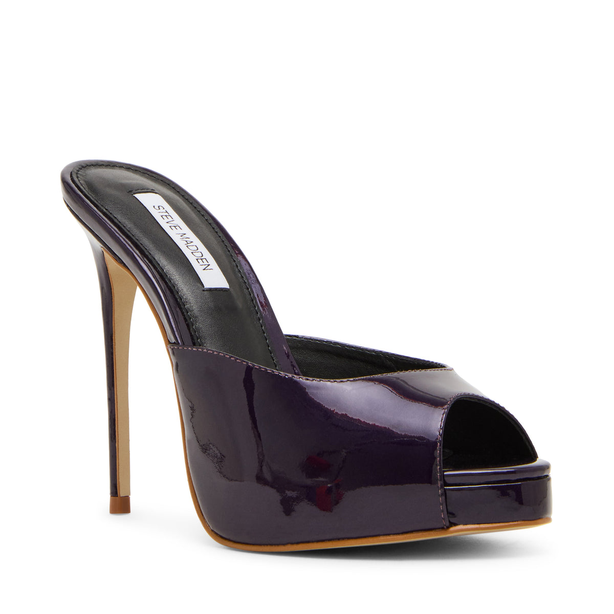 Distract Mule PLUM PATENT