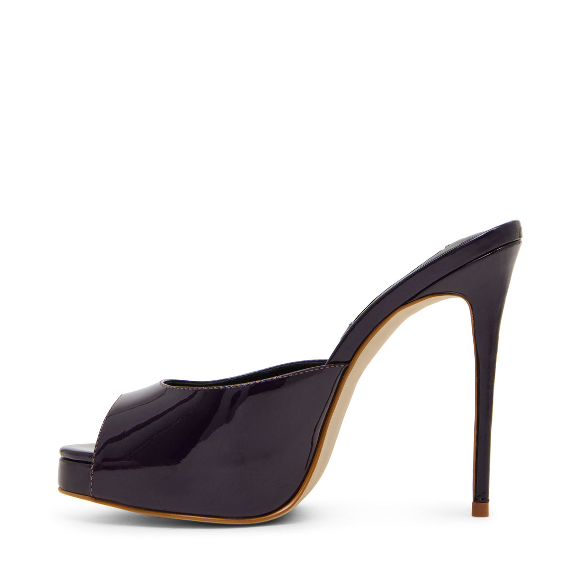 Distract Mule PLUM PATENT