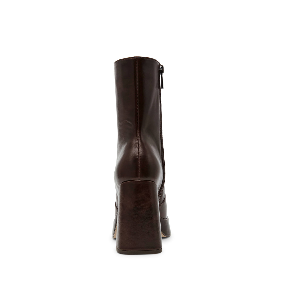 Echos Bootie DK BRN LEATHER