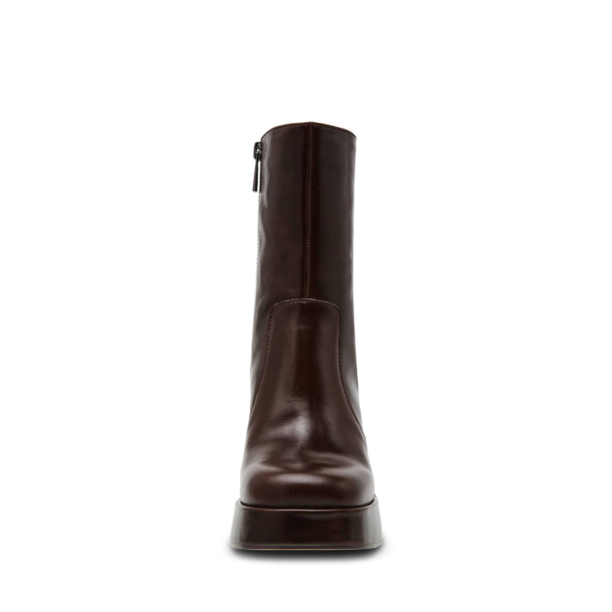 Echos Bootie DK BRN LEATHER