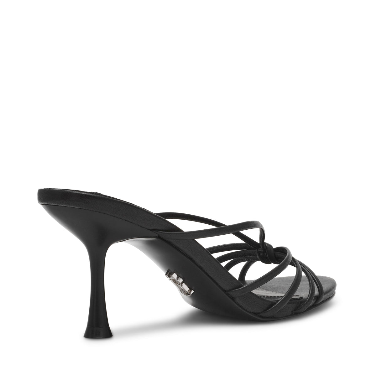 Edna Sandal BLACK LEATHER