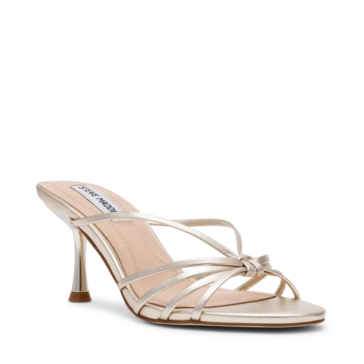 Edna Sandal CHAMPAGNE LEATHER