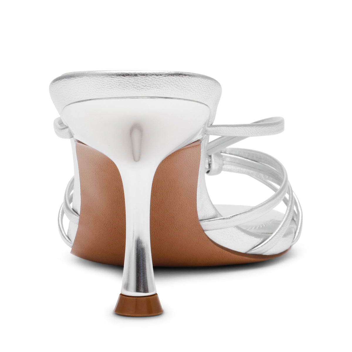 Edna Sandal SILVER LEATHER