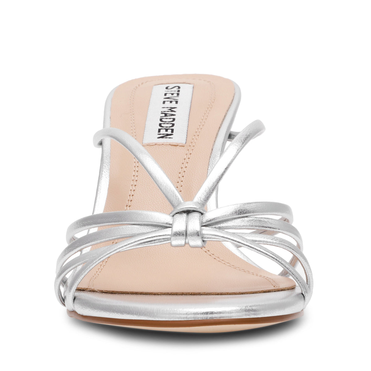 Edna Sandal SILVER LEATHER
