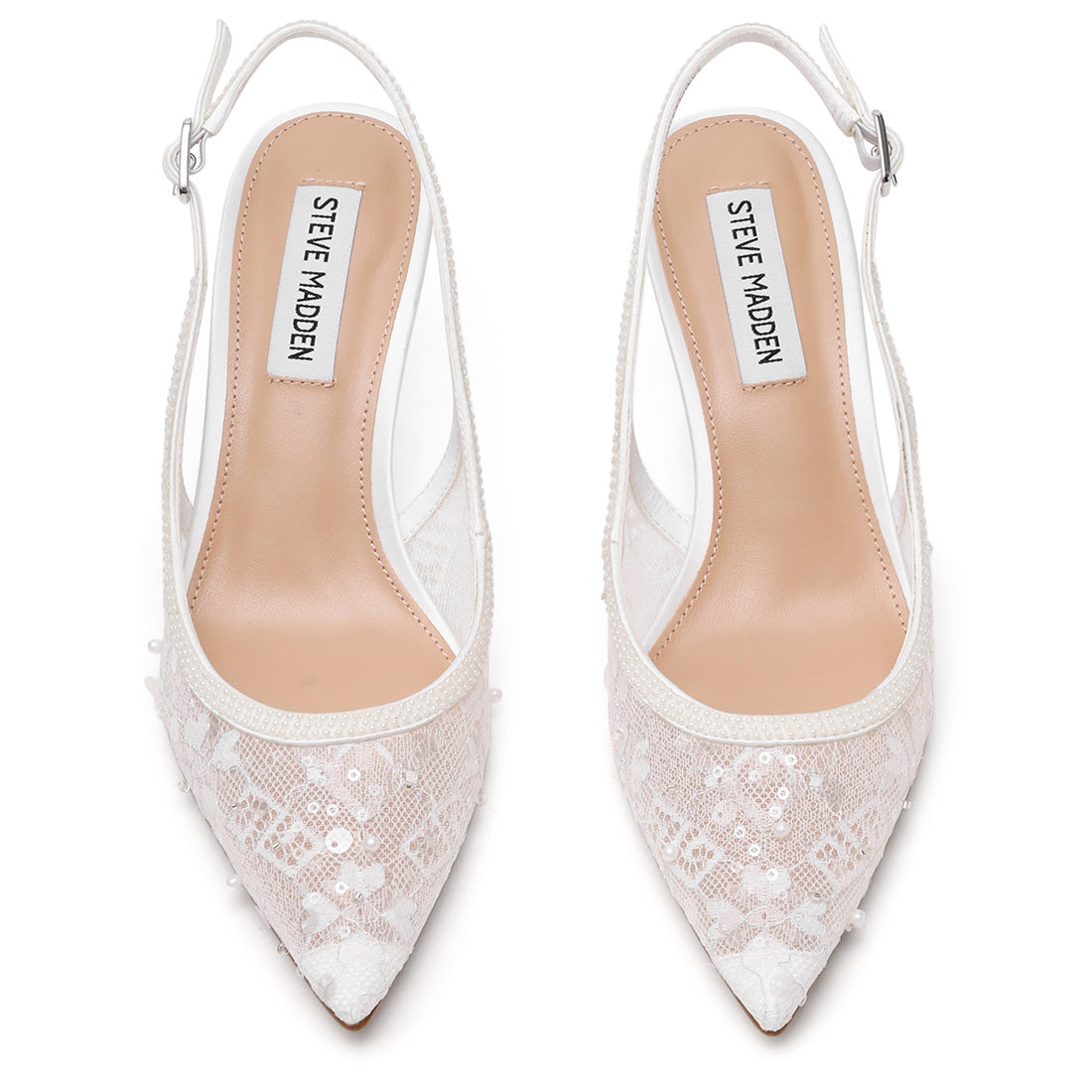 Emari Pump WHITE