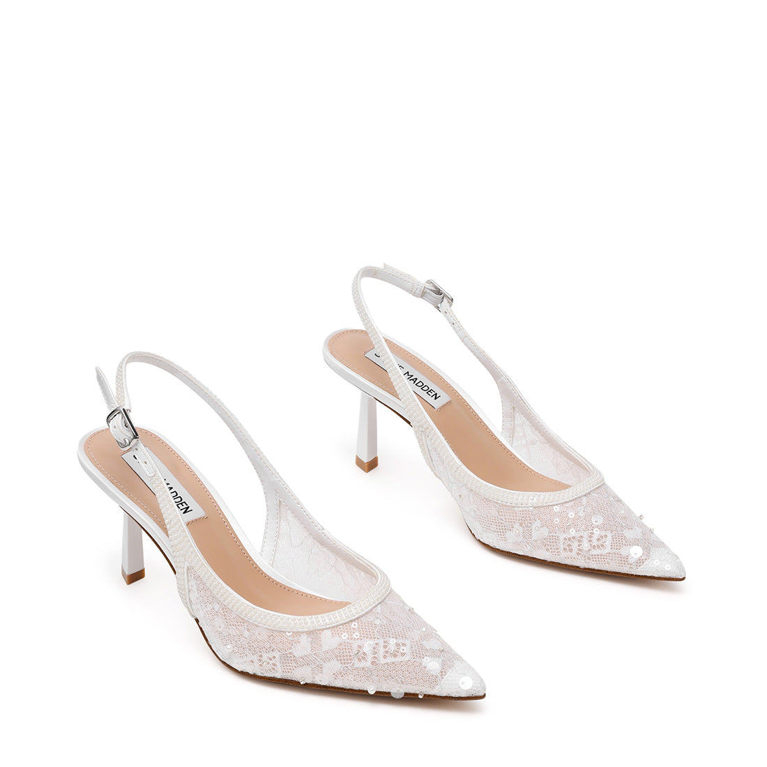 Emari Pump WHITE