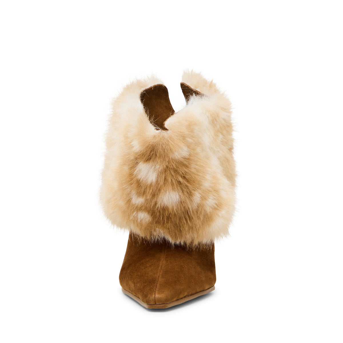 Enella-FUR Bootie TAN/MULTI