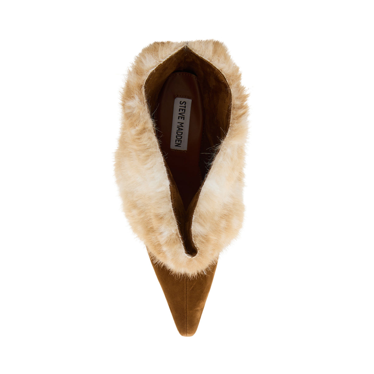 Enella-FUR Bootie TAN/MULTI