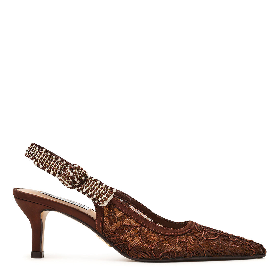 Ensemble Pump BROWN LACE