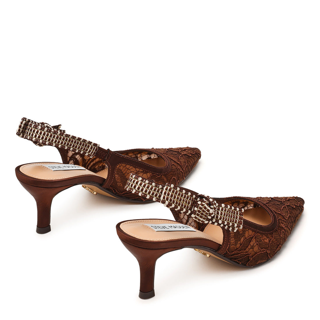 Ensemble Pump BROWN LACE