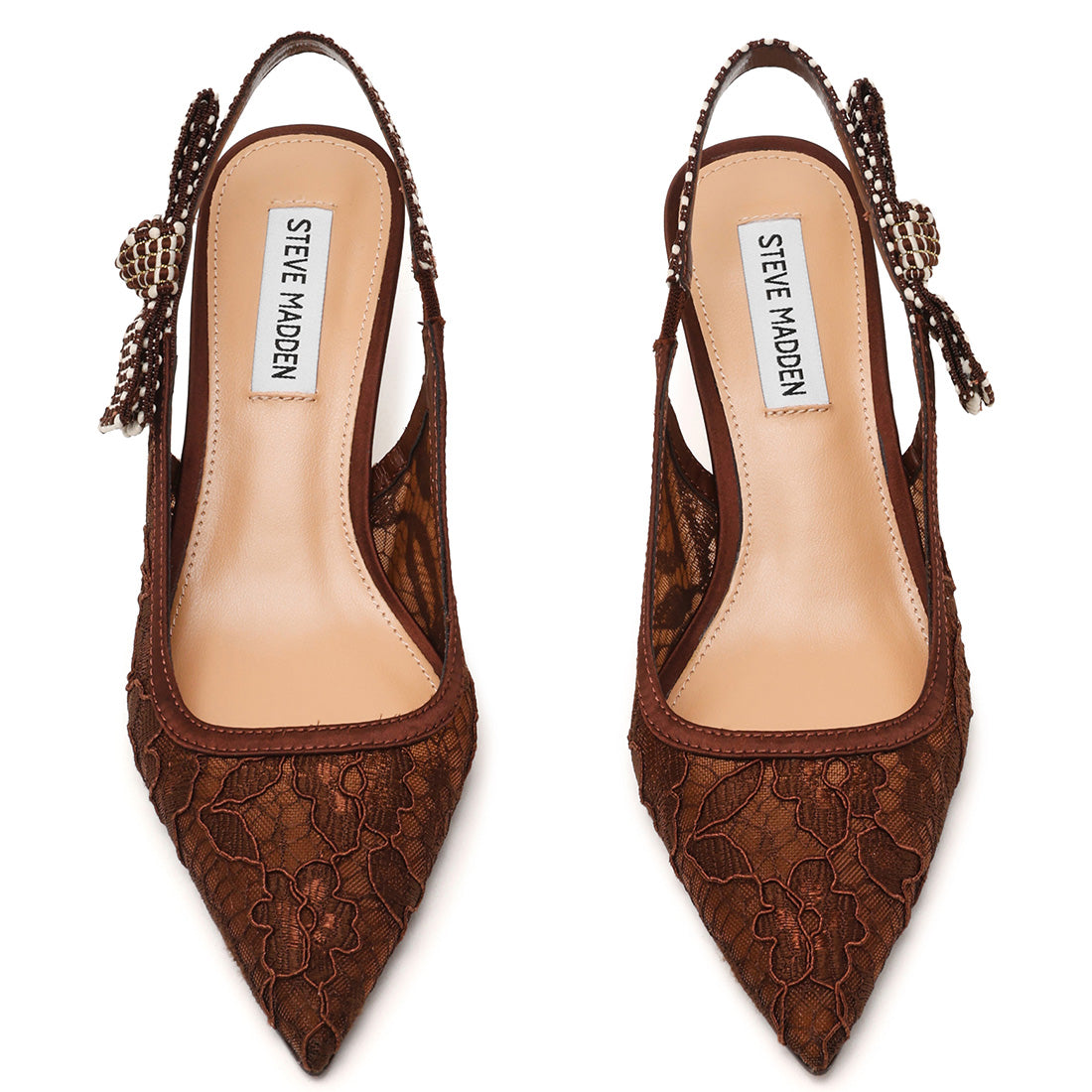 Ensemble Pump BROWN LACE
