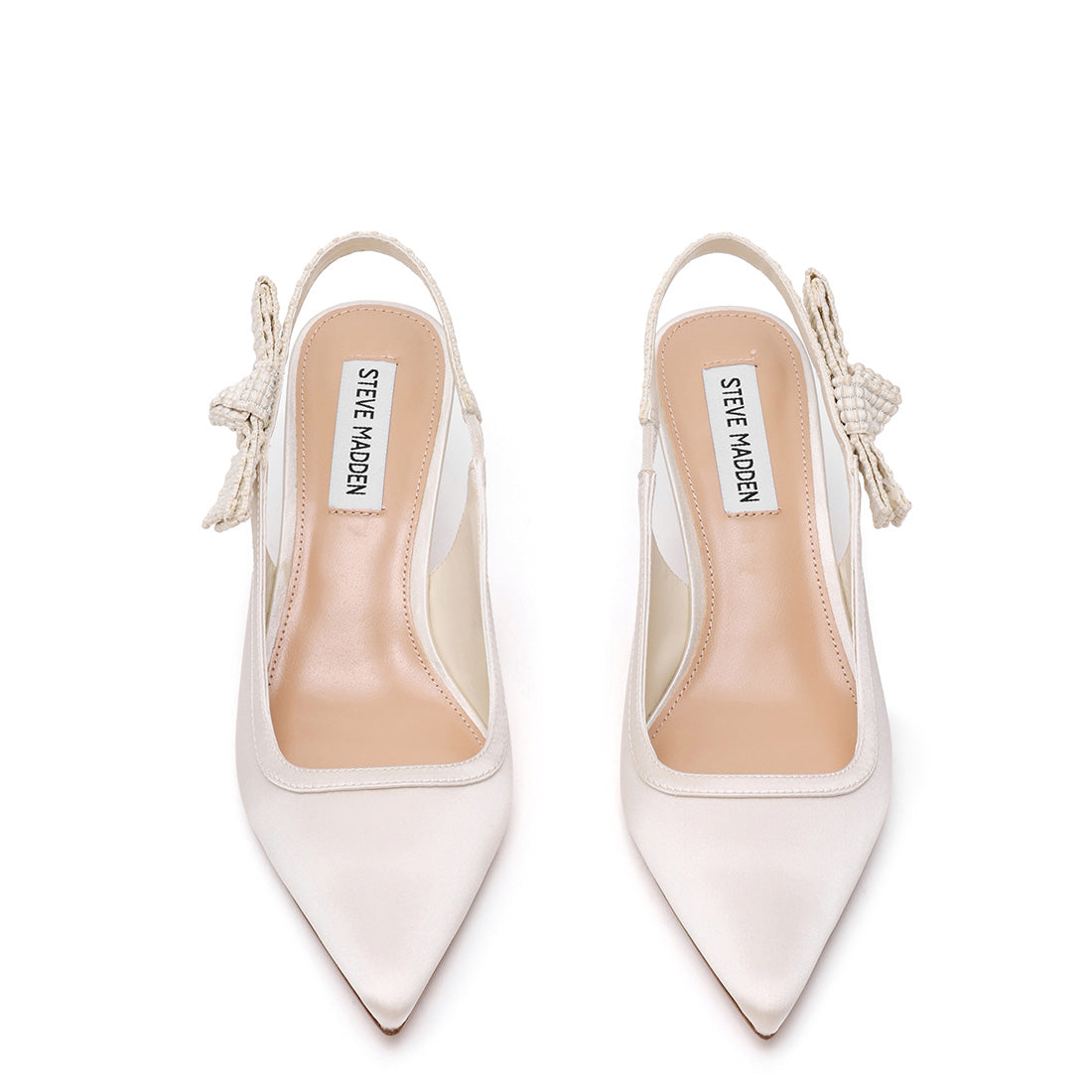 Ensemble Pump IVORY SATIN