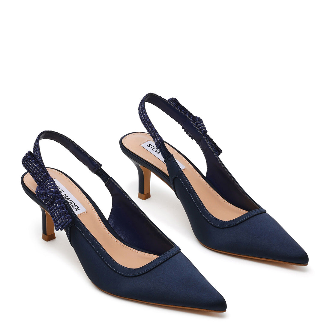 Ensemble Pump NAVY SATIN