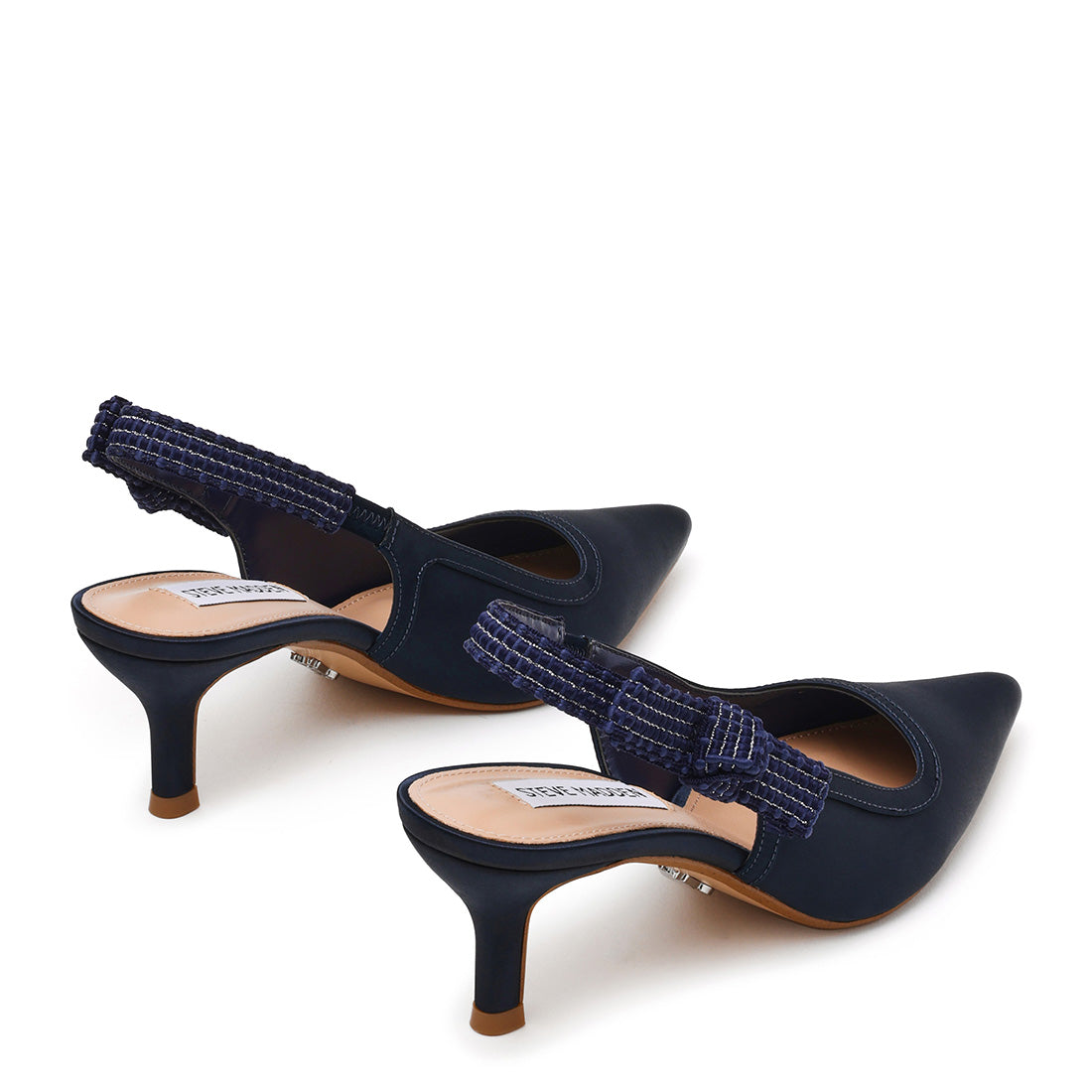 Ensemble Pump NAVY SATIN